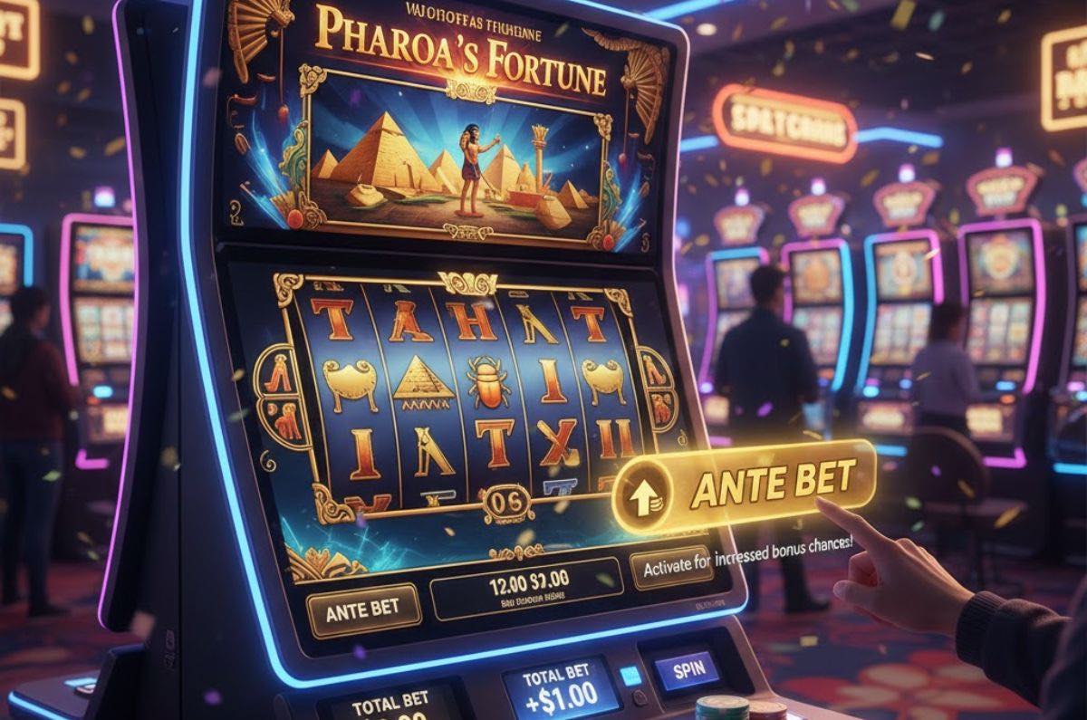 La Ante bet en tragamonedas de casino: ¿Vale la pena pagar algo extra en cada giro?