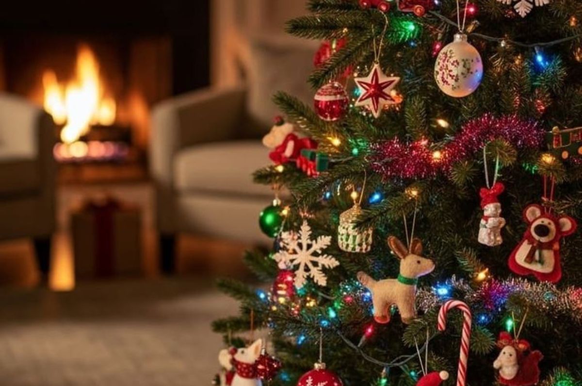 ¿Qué significa cada elemento del árbol de Navidad?