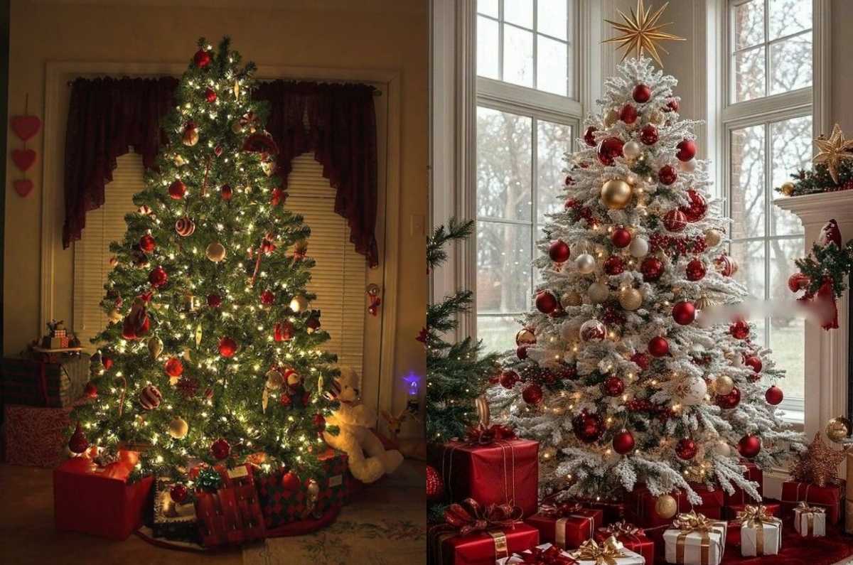 Trucos para que tu árbol de Navidad luzca frondoso, elegante e instagrameable