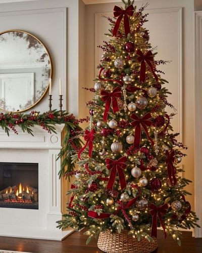 árbol navideño girly