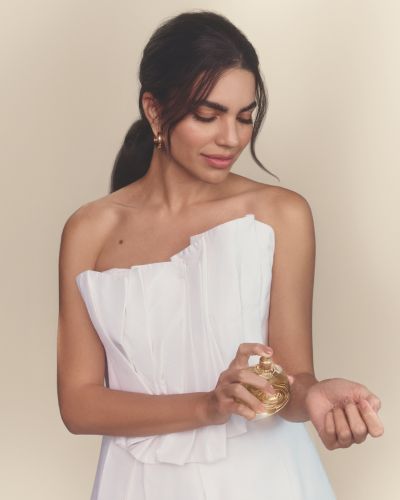 Dónde aplica el perfume de Natura 