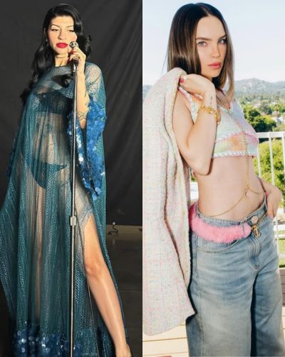 Fotos de Belinda y Cazzu juntas