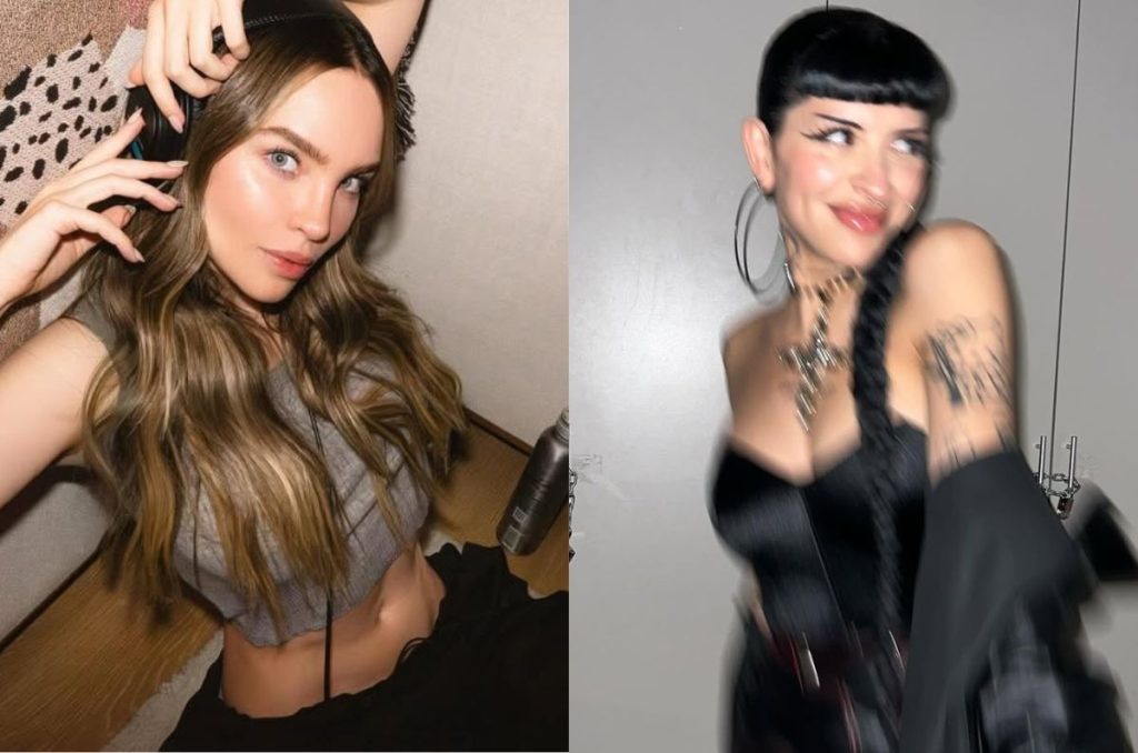 Fotos de Belinda y Cazzu juntas