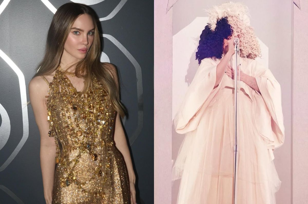 Belinda y Sia unirán sus voces en la nueva versión de “Snowman” ¿competencia para Mariah Carey?
