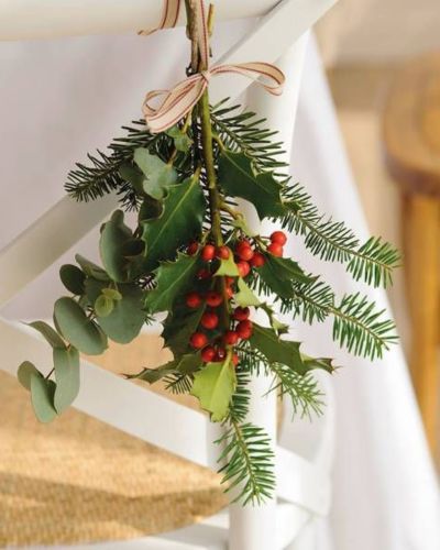 Muerdágo, flor navideña