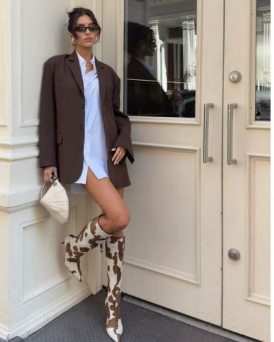 Blazer XXL + camisa oversize