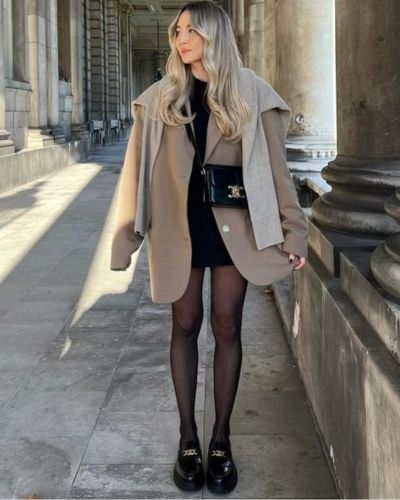 Outfits de Año Nuevo con little black dress