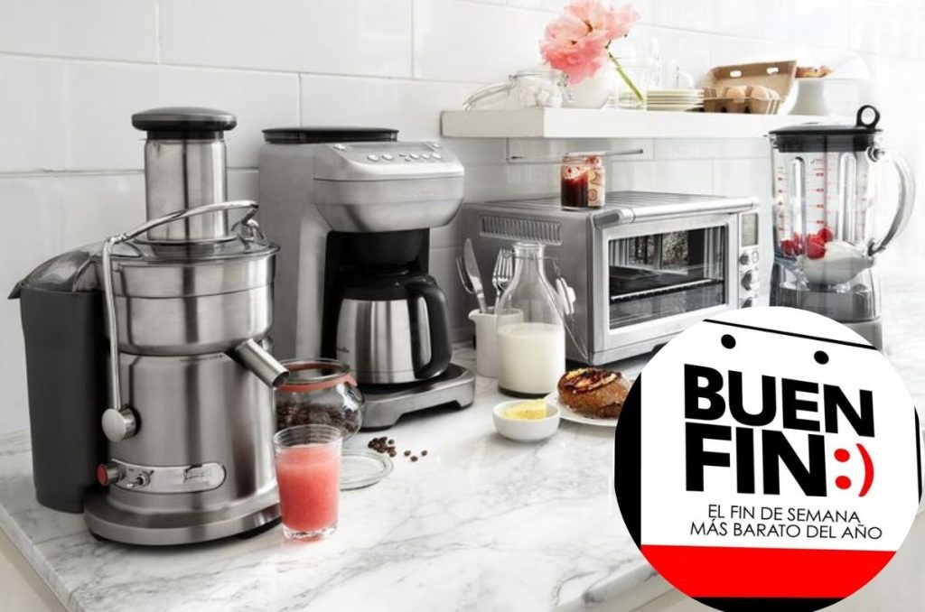 Electrodomésticos pequeños ideales para comprar durante el Buen Fin 2025