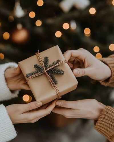 Intercambio de regalos en pareja