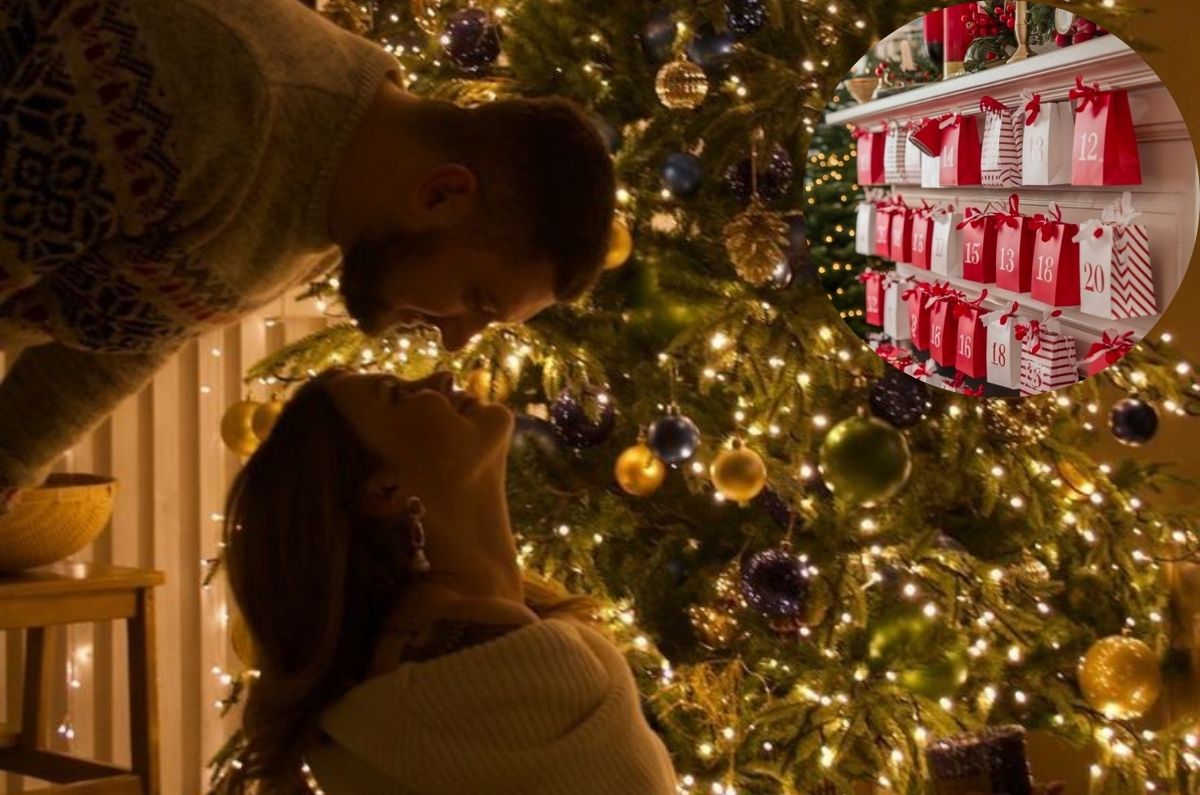 ¿Cómo crear un calendario de Adviento para tu pareja por menos de $500?