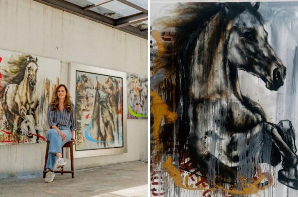 La presencia de Carla Elena Name reafirma el diálogo entre su obra y el público japonés