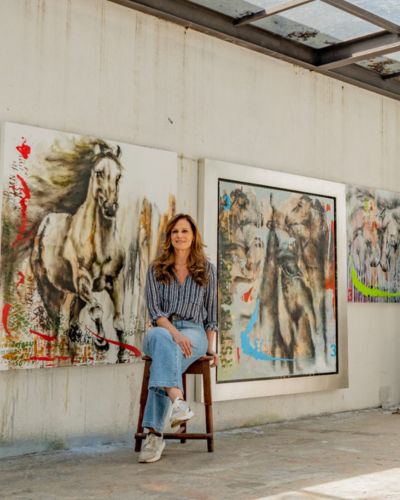 Carla Elena Name, es una artista mexicana de larga trayectoria