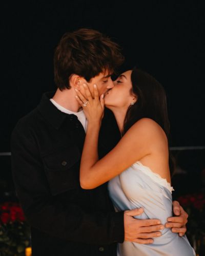 Charles Leclerc y Alexandra Saint Mleux anuncian compromiso