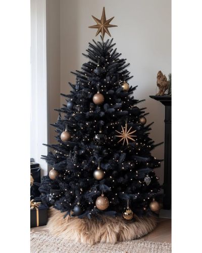 Colores de árboles de Navidad que serán tendencia en 2025 (y no son verdes) 1