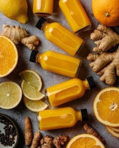 Jugos para hidratar la piel