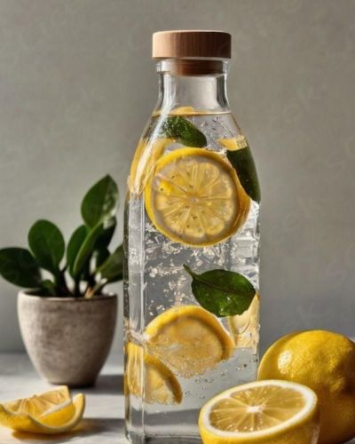 Agua para hidratar la piel