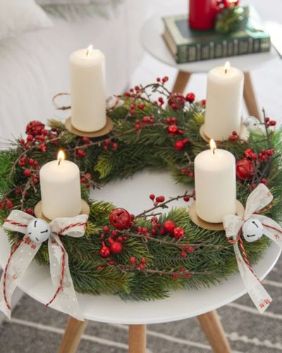 El significado de las velas en Navidad