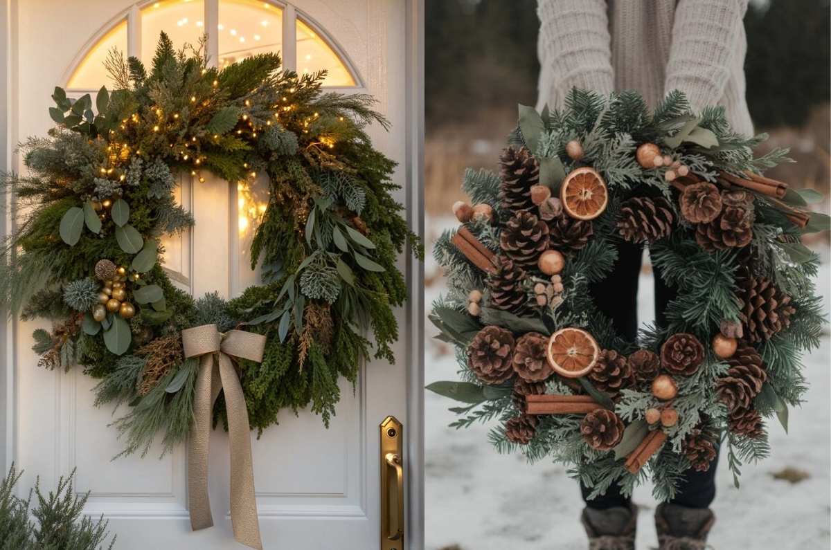 ¿Qué significan las coronas Navideñas en las puertas del hogar?