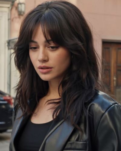 Cortes de cabello que afinan el rostro: Shag suave