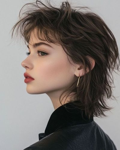 Corte de cabello Mullet