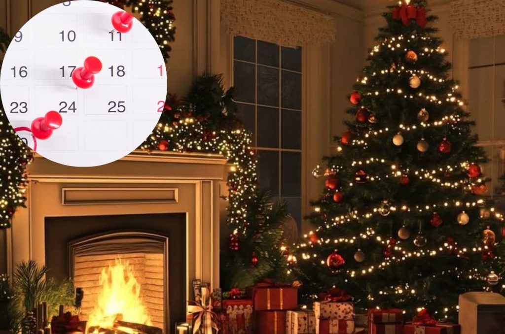 Cuándo es Navidad 2025