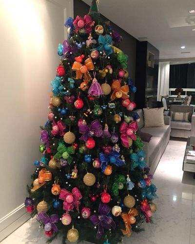 estilo libre de árbol navideño