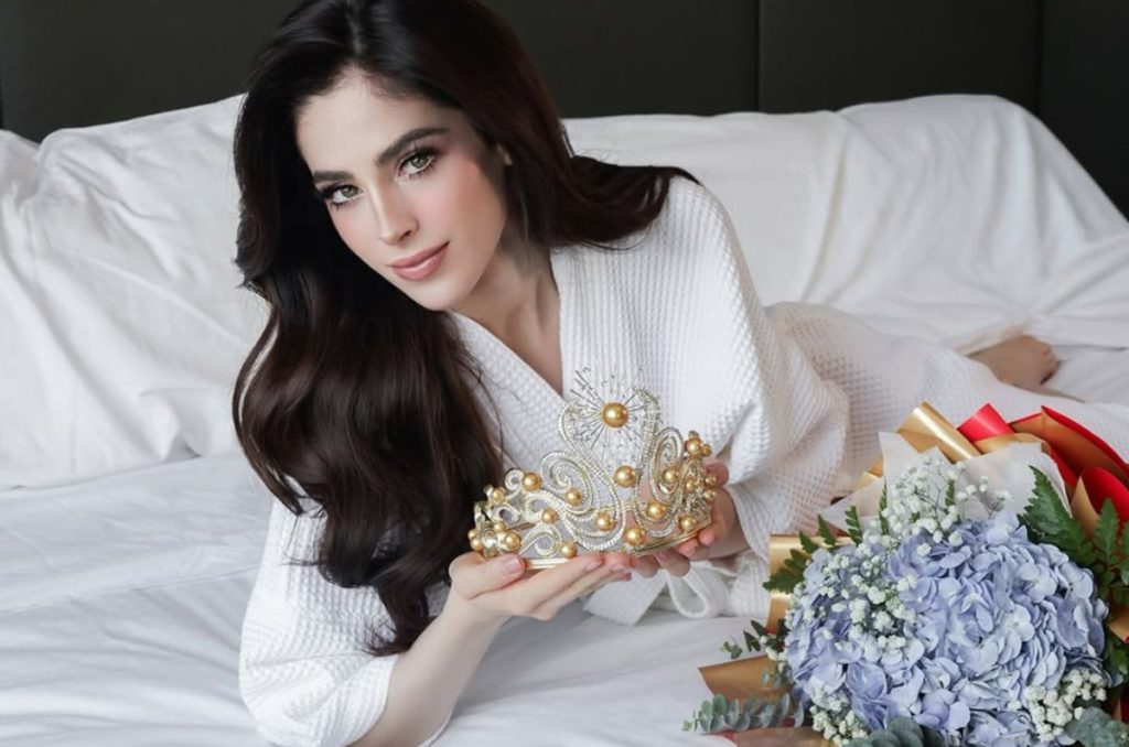 Miss Universe 2025 photoshoot al día siguiente de su coronación