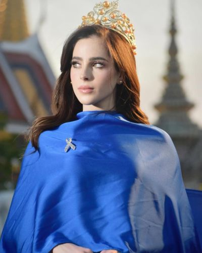 Photoshoot Miss Universe 2025