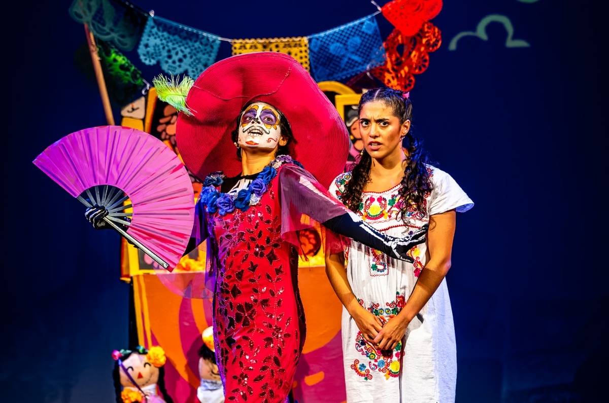 Valeria Aceves da vida a Sugar Skull en una aventura bilingüe de Día de Muertos