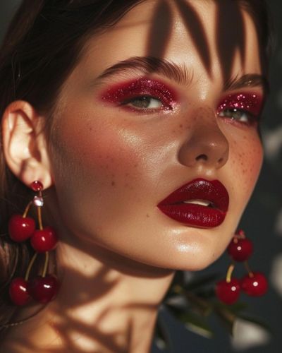 Labiales rojos en tonos profundos