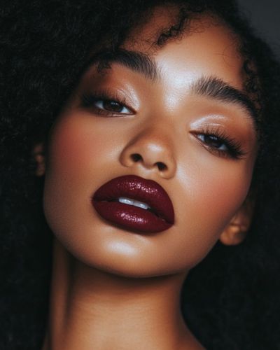 Labiales rojos en tonos profundos