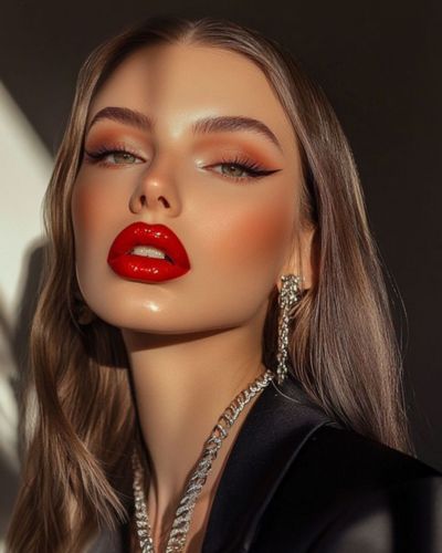 Labiales rojos en tonos vibrantes