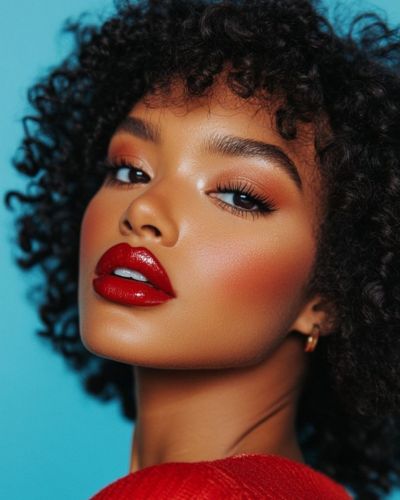 Labial en pieles morenas