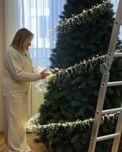 luces para árbol