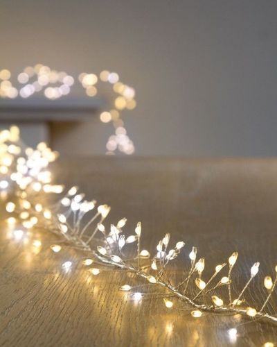 luces navideñas
