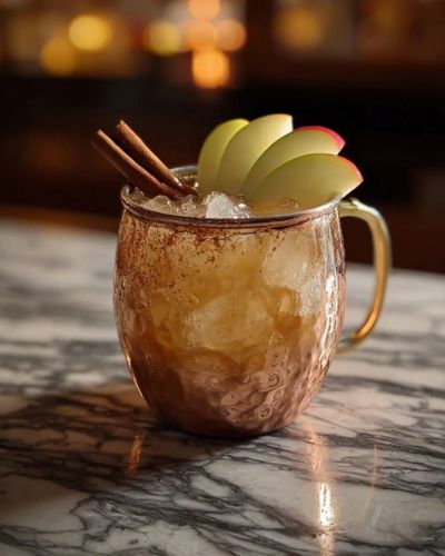 Mock mule de manzana