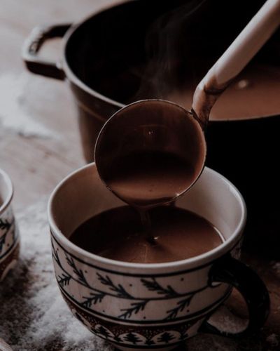 Chocolate caliente especiado