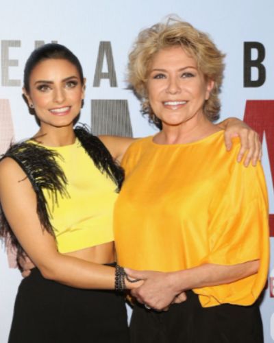 Aislinn Derbez y su mamá Gabriela Michel