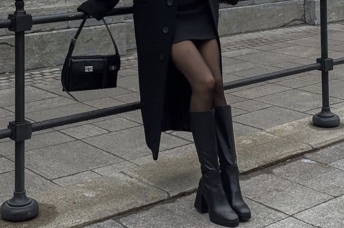 4 ideas para lucir outfits elegantes para Navidad con botas largas