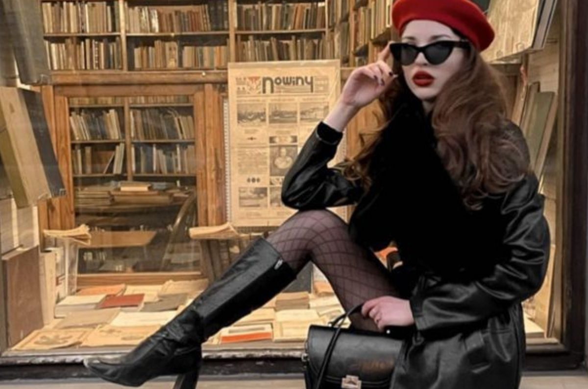 4 ideas para lucir outfits elegantes para Navidad con botas largas