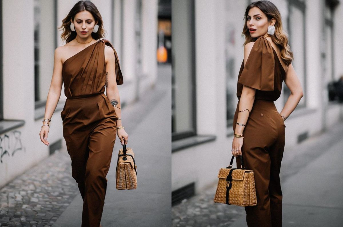 Outfits con palazzos para lucir elegante y cómoda en la cena de Navidad 2025