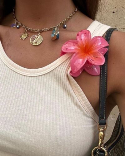 Accesorios con vibes tropicales 