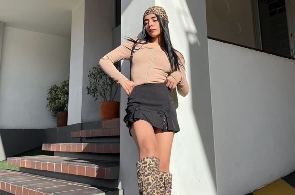 Looks para conciertos con animal print