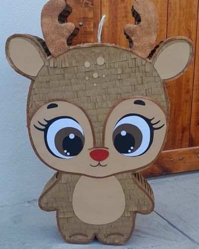 piñata navideña