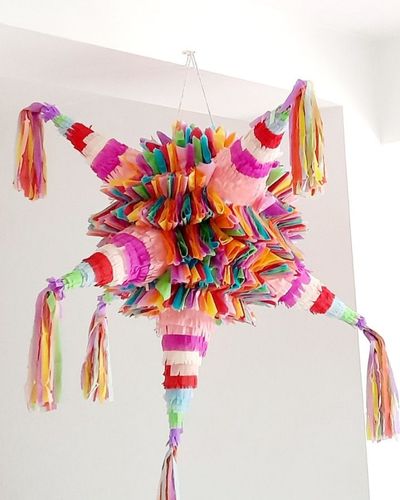 piñata original navideña