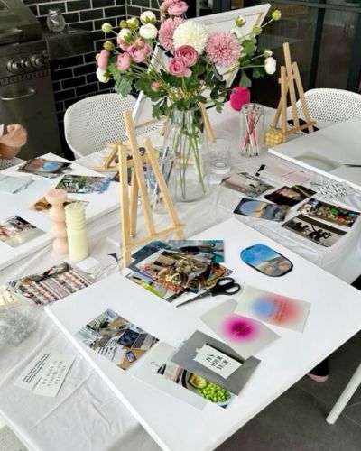 Planes de chicas: pintar acuarelas