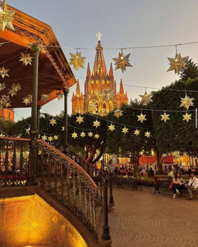 Destinos vacacionales durante Navidad