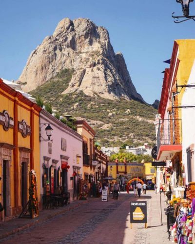Bernal, Querétaro de día