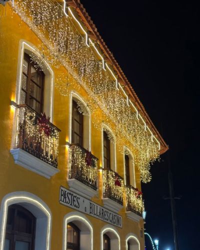 Real del Monte, Hidalgo durante Navidad