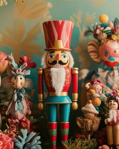 Cascanueces de madera, elemento clave para la decoración navideña